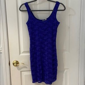 Mudd Indigo Lace Dress